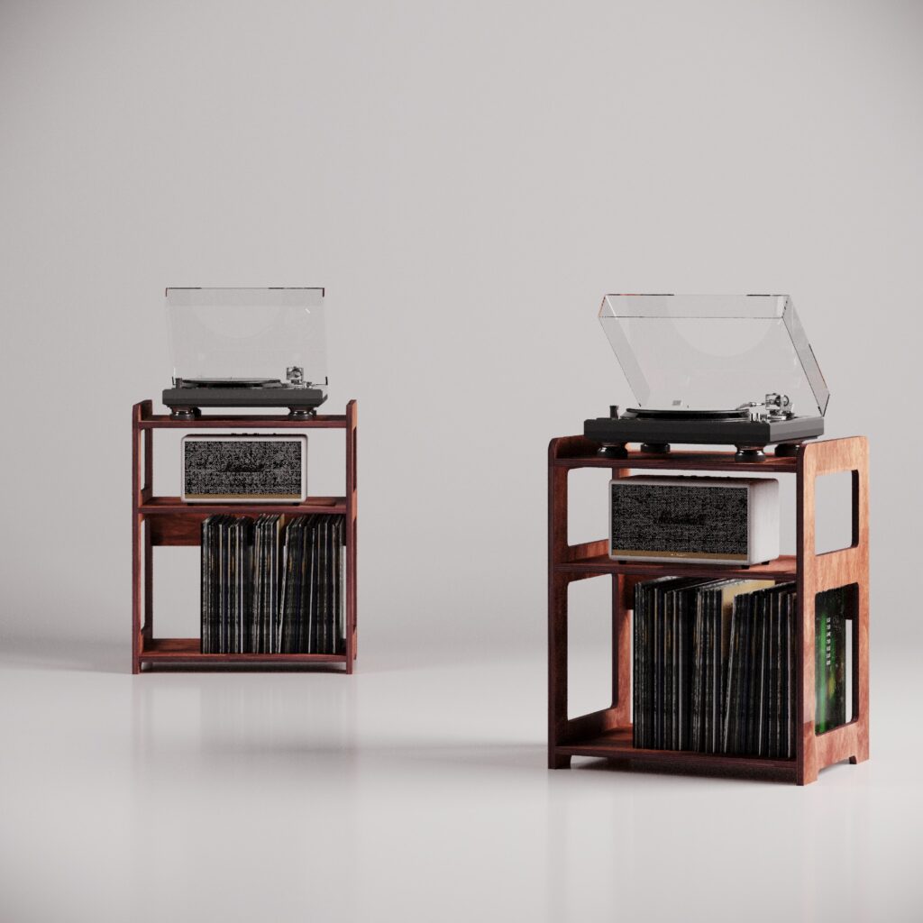 Record Player Stand