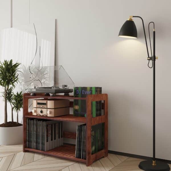 Delta-Record-Player-Stand-with-storage (3) - 1