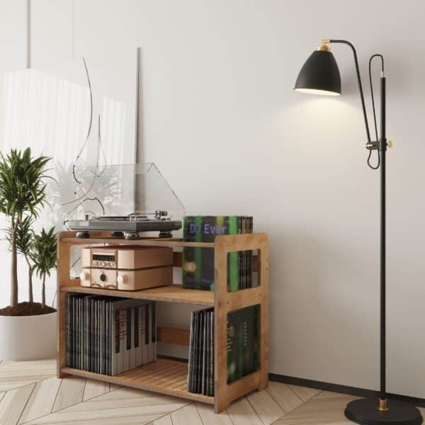 Delta-Record-Player-Stand-with-storage (5) - 3