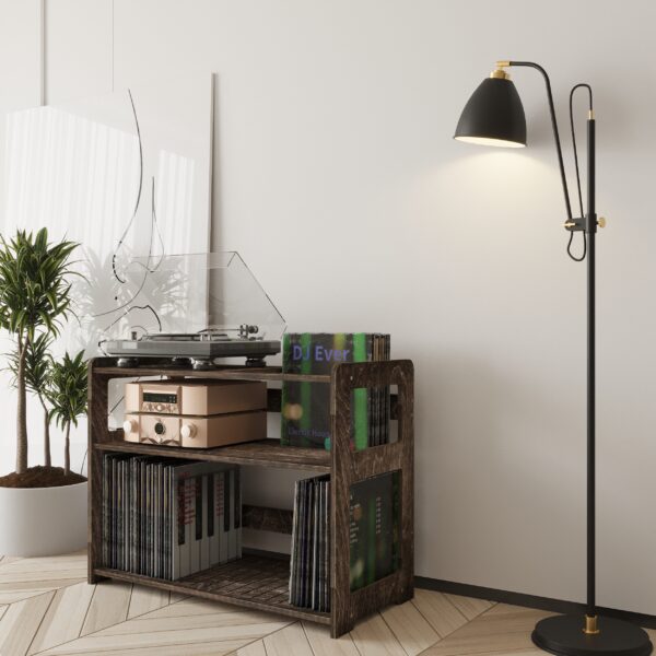 Delta-Record-Player-Stand-with-storage (6) - 4