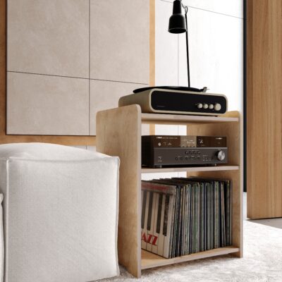 Equation-Record Player-Stand-With-Storage (2) - 5