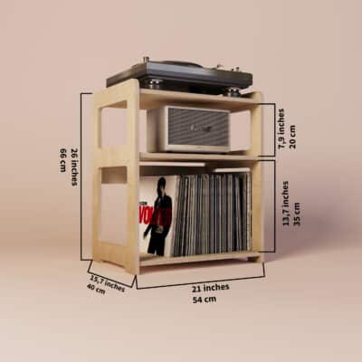 Tangent-record-player-stand-turntable-stand (5) - 7