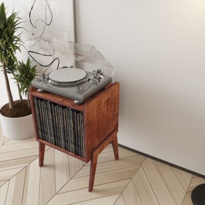 Vertex Record Player Stand & Vinyl Storage (2) - 6