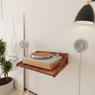 floating turntable stand – record player stand (6) - 5