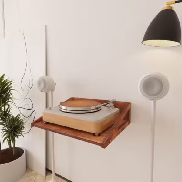 floating turntable stand – record player stand (6) - 5