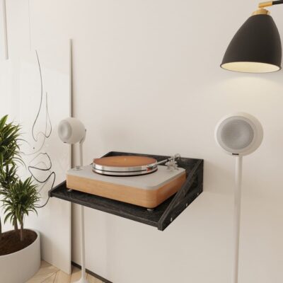 floating turntable stand – record player stand (7) - 6