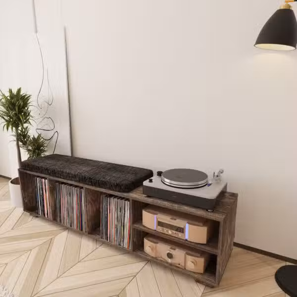 integral-record-player-stand-with-storage-and-bench (4) - 2