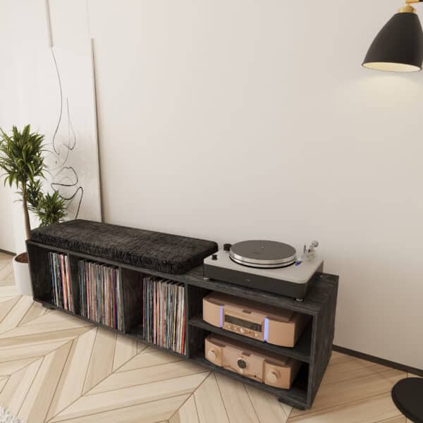 integral-record-player-stand-with-storage-and-bench (5) - 4