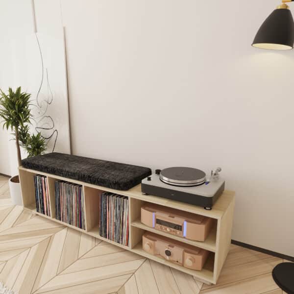 integral-record-player-stand-with-storage-and-bench (6) - 5