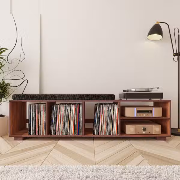 integral-record-player-stand-with-storage-and-bench (7) - 5