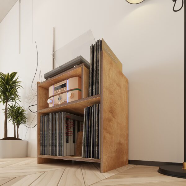 matrix-record-player-stand-with-storage (2) - 1