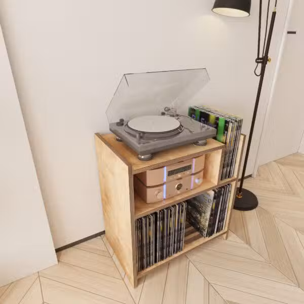 matrix-record-player-stand-with-storage (4) - 0