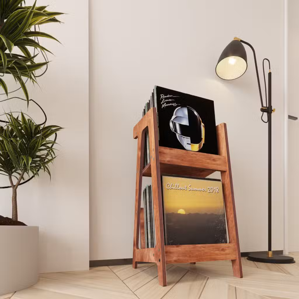 Algorithm Vinyl Record Storage