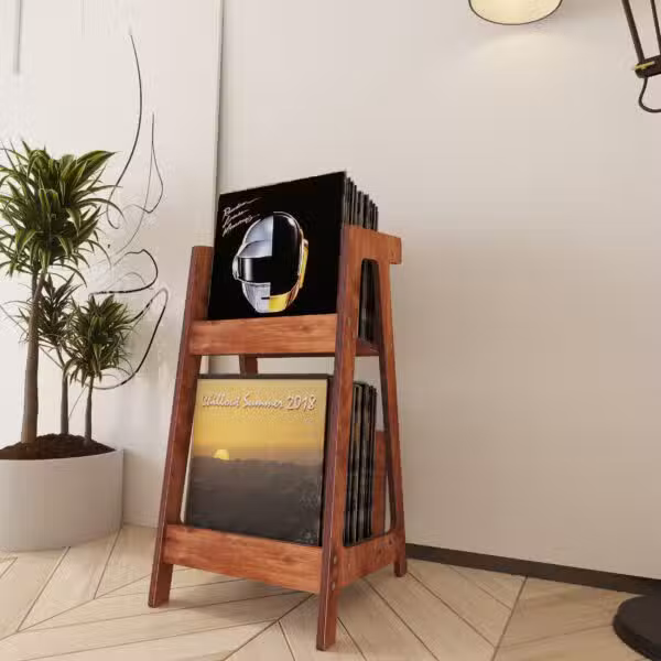 Algorithm Vinyl Record Storage