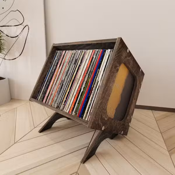 Prime Vinyl Record Storage