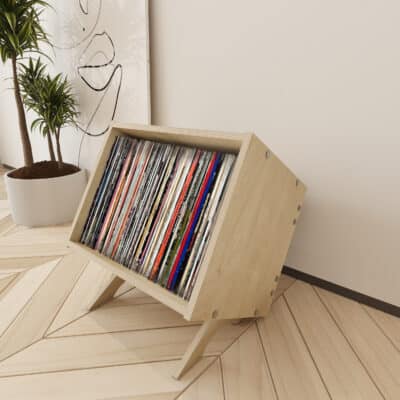 Vivace Vinyl Record Storage – Lp Holder (1) - 1