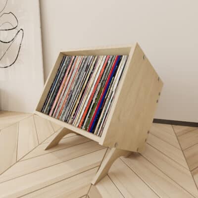 Vivace Vinyl Record Storage – Lp Holder (4) - 3