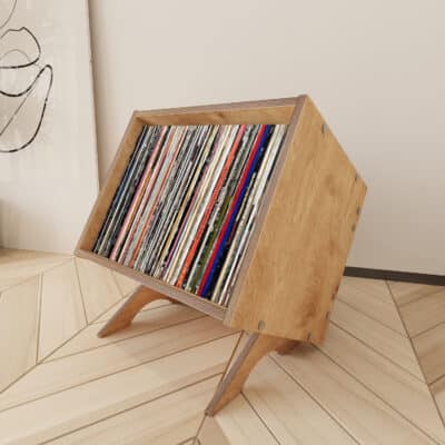 Vivace Vinyl Record Storage – Lp Holder (6) - 6