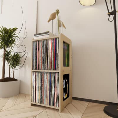 axis-vinyl record-storage and-holder (4) - 5