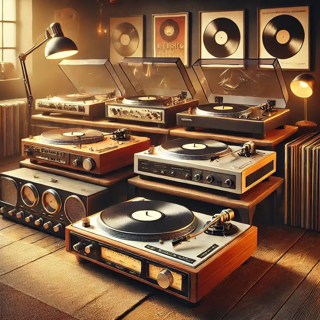 Turntable Buying Guide: Finding the Perfect Record Player for Your Needs post