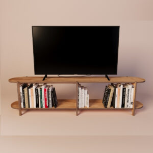 Wooden Tv Stand - 1